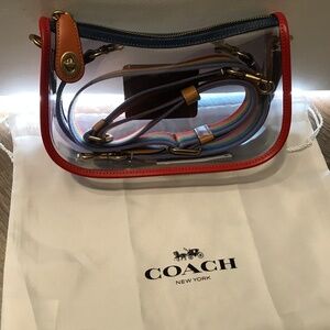 NWT Coach Stadium Swinger Pride Edition